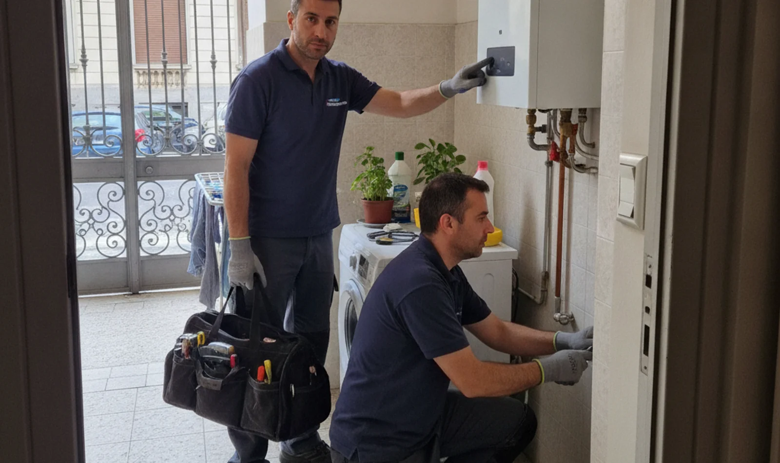 Pronto intervento caldaie Vaillant a Milano
