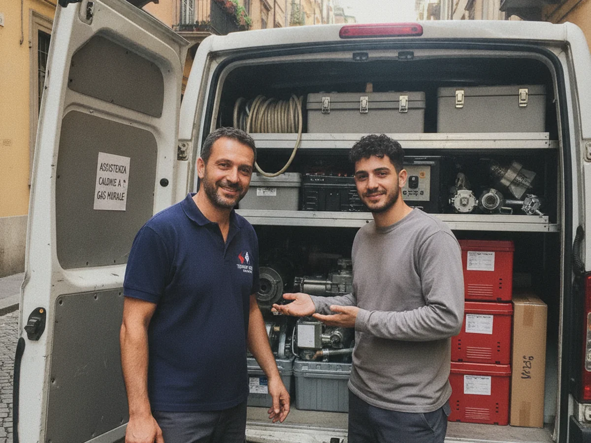 Tecnici certificati di Assistenza Vaillant Caldaie